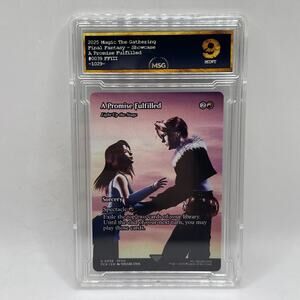 A Promise Fulfilled - Light Up the Stage (Showcase) Final Fantasy Graded 9 MTG